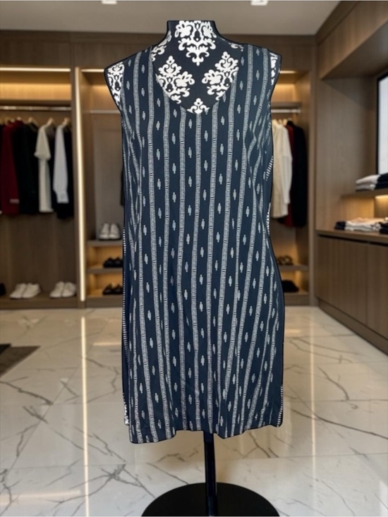 Old Navy Dresses & Skirts - Old Navy Blue and Gray Sheath Mini Dress size large new without tags​​